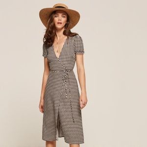 Reformation addy dress